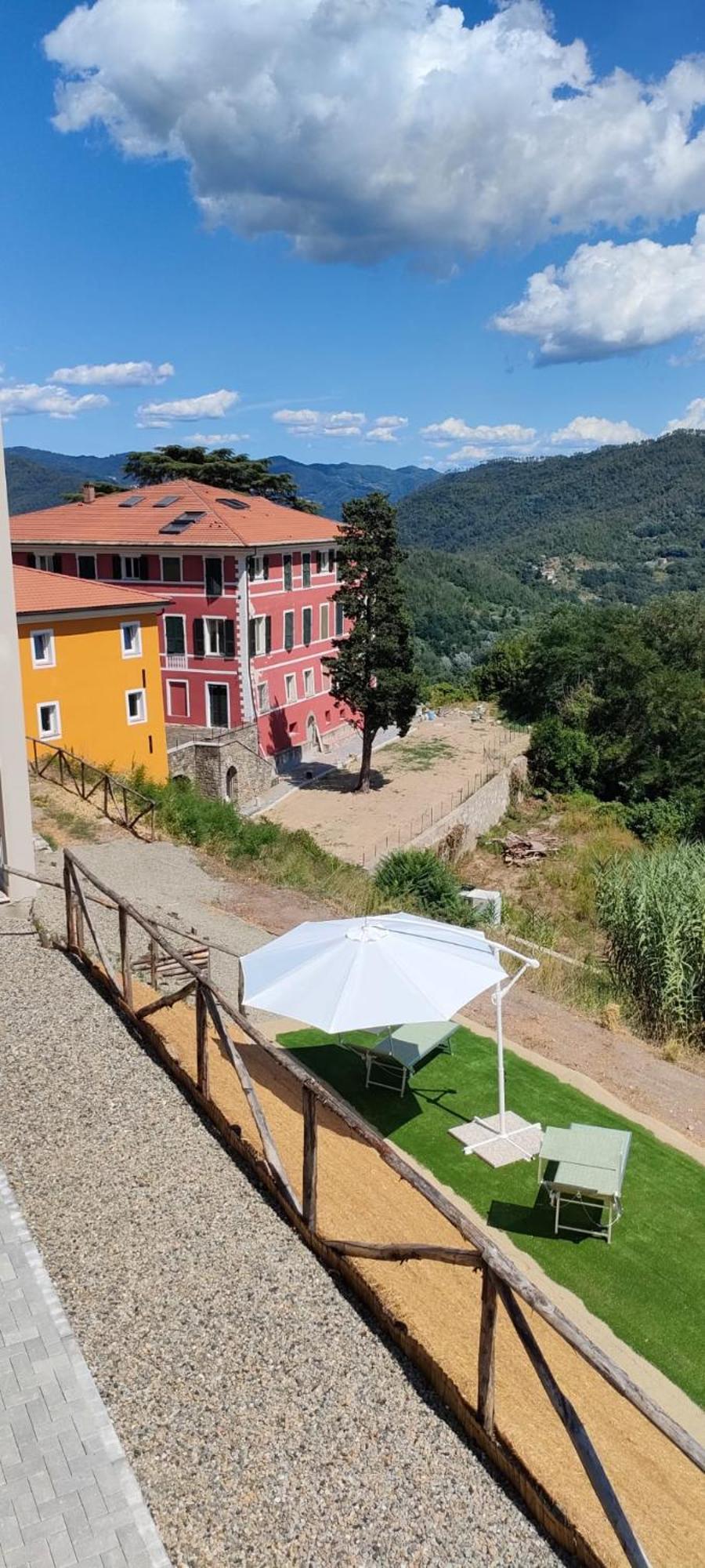 Castagnarossa Casa Vacanze Beverino Exterior foto